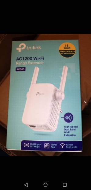 TP-Link AC1200 WiFi jelerst/hattvnvel