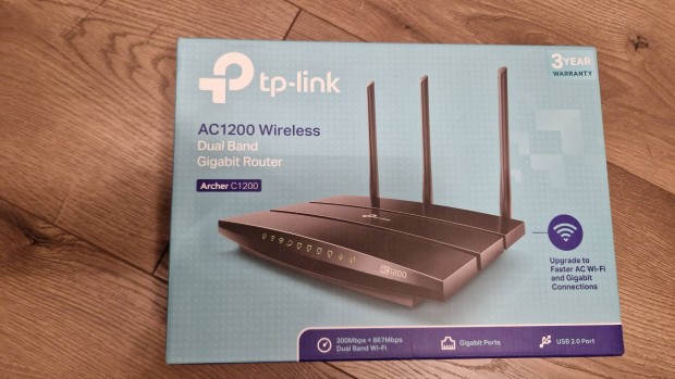 TP-Link AC1200 Wireless Dual Band Gigabit Router