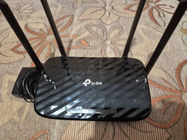 TP-Link AC1200, Archer C6 router elad!