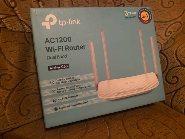 TP-Link AC1200 archer c50 router