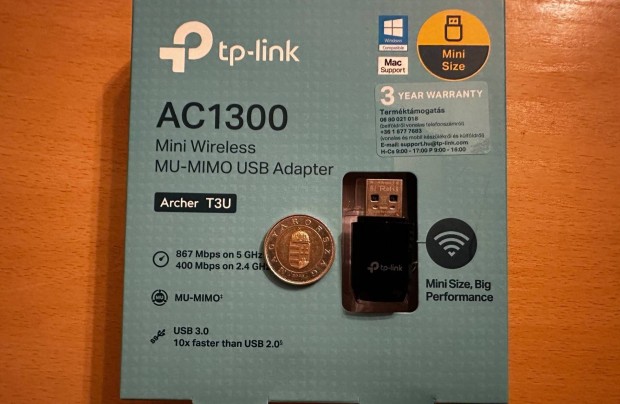 TP-Link AC1300 Archer T3U Wireless USB Adapter