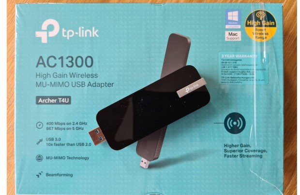 TP-Link AC1300 WI-FI USB-adapter