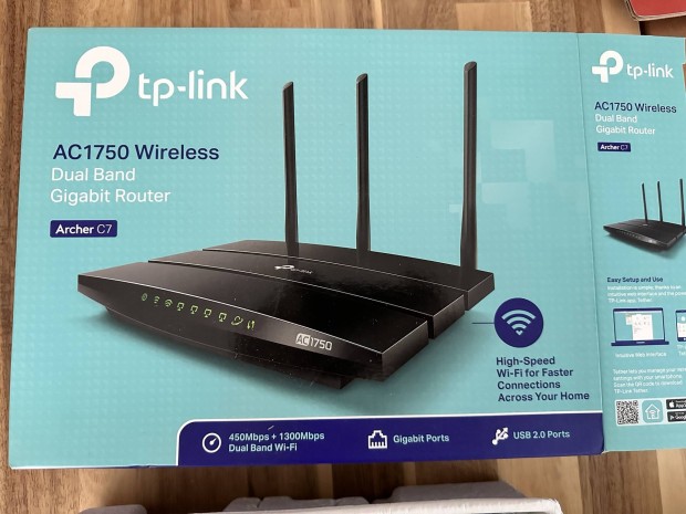 TP-Link AC1750 C7 Wifi router