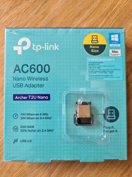 TP-Link AC600 WI-FI USB-adapter