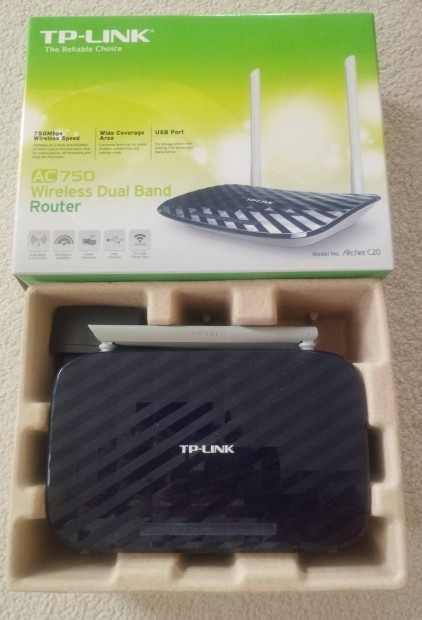 TP-Link AC750 Wireless Router 