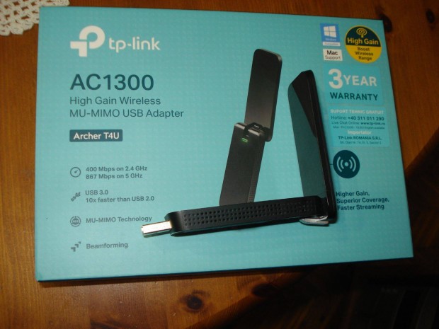 TP-Link AC 1300 USB adapter