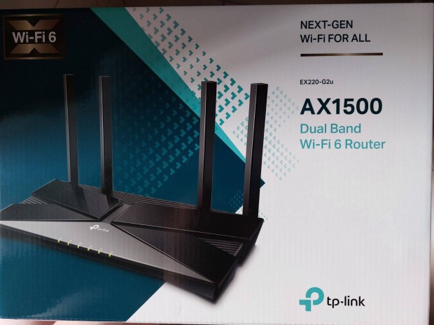 TP-Link AX1500 EX220-G2u