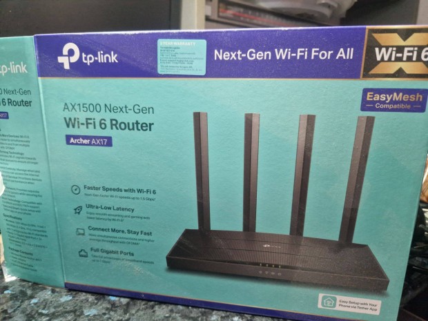 TP-Link AX1500 WI-FI 6 router