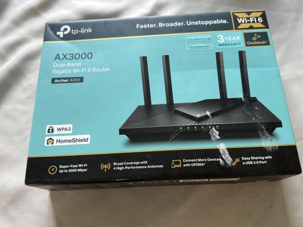 TP Link AX3000 router