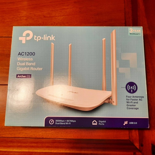 TP-Link Archer A5 AC1200 Wireless Dual Band router