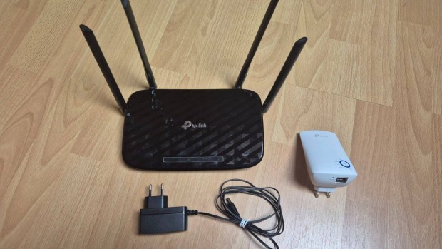 TP-Link Archer A6 Router (opcionlisan jelerstvel)