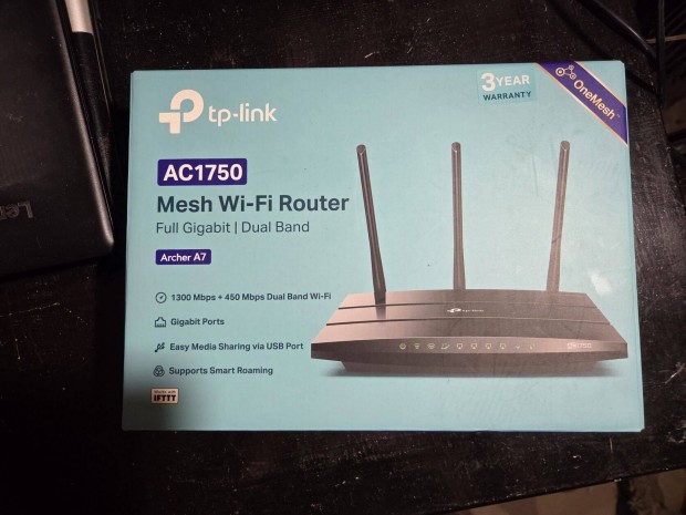TP-Link Archer A7 AC1750 Dual Band Wi-Fi Mesh Router