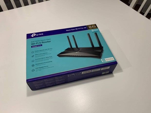 TP-Link Archer AX10 AX1500 Router / Wi-Fi 6 /