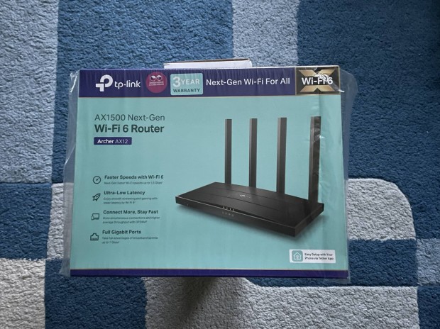 TP-Link Archer AX12 Router