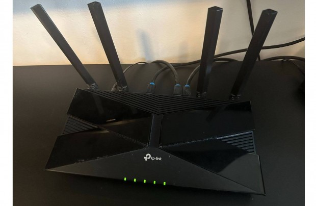 TP-Link Archer AX23 (AX1800) Gigabit Wifi 6 router, hibátlan, dobozos