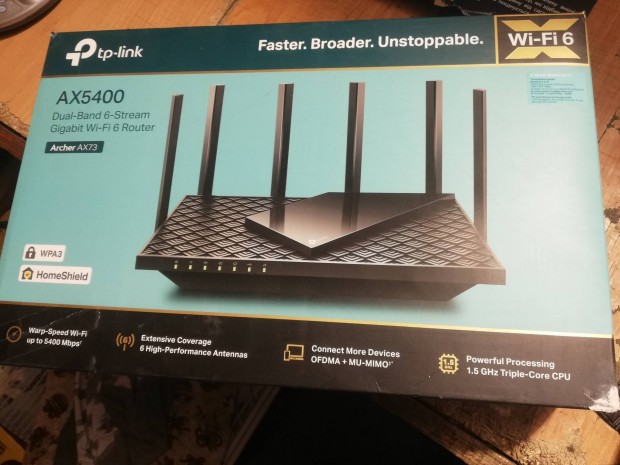 TP-Link Archer AX73 AX5400 Router