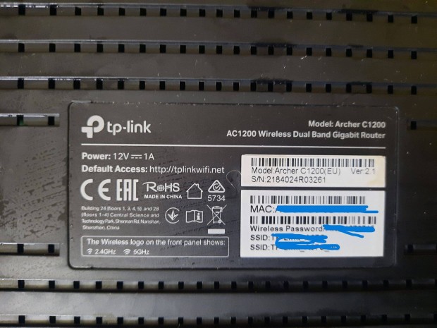 TP-Link Archer C1200 AC1200 Wireless router