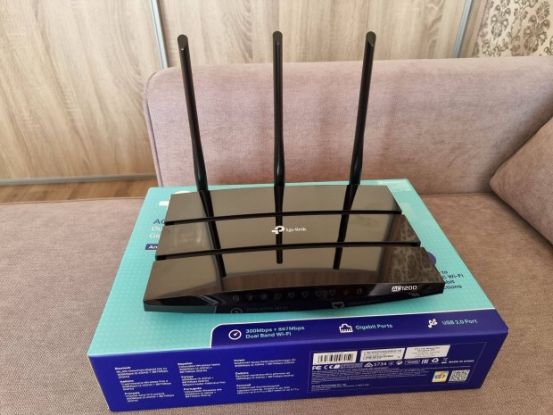 TP-Link Archer C1200 AC1200 ktsvos wifi router