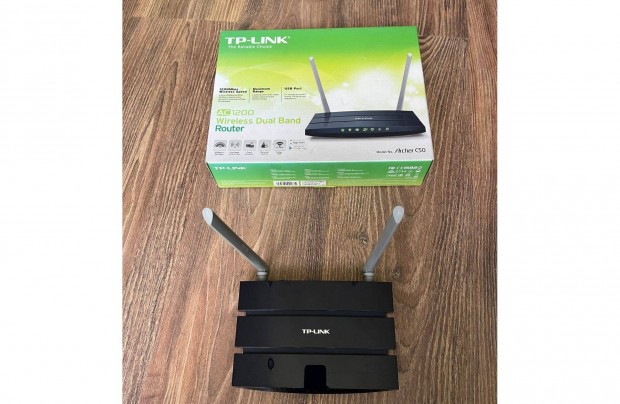 TP-Link Archer C50 AC1200 Router