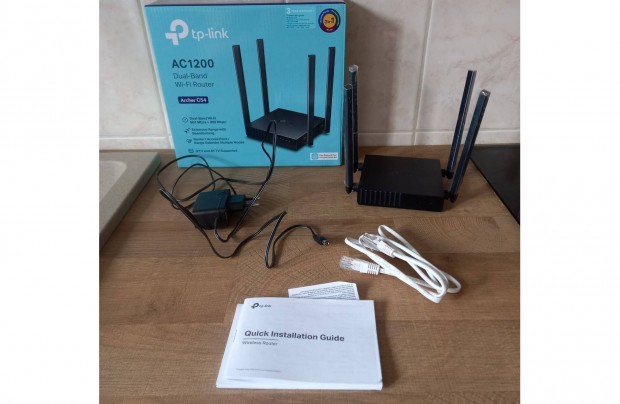 TP-Link Archer C54 AC 1200-as wi-fi Router elad