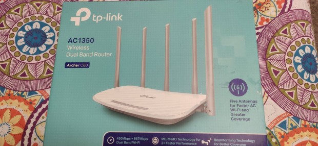 TP-Link Archer C60 Router WiFi AC1350