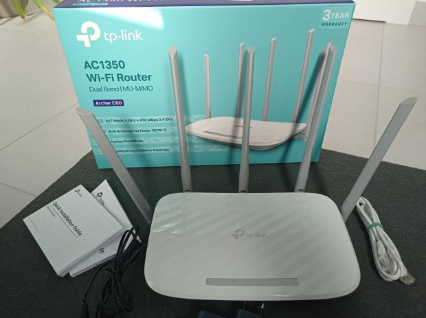 TP-Link Archer C60 wifi router 