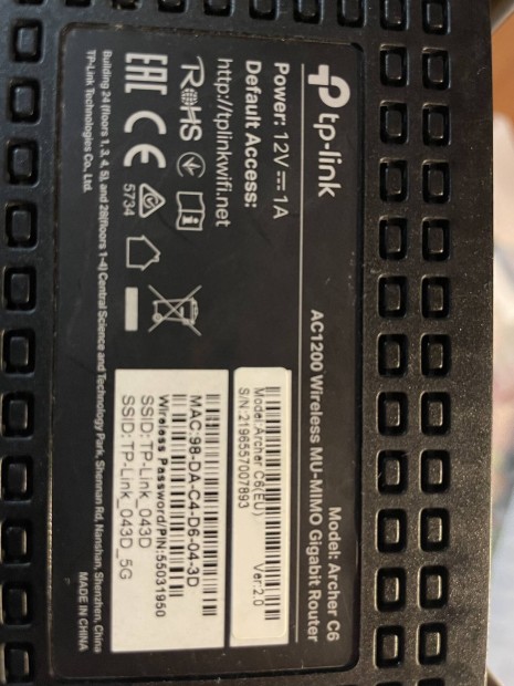 TP-Link Archer C6