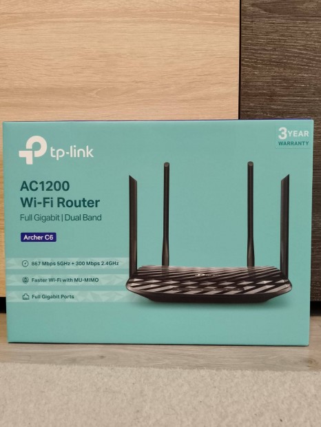 TP-Link Archer C6 Router