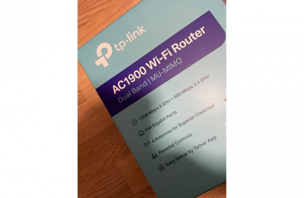 TP-Link Archer C80 AC1900 Router elad !