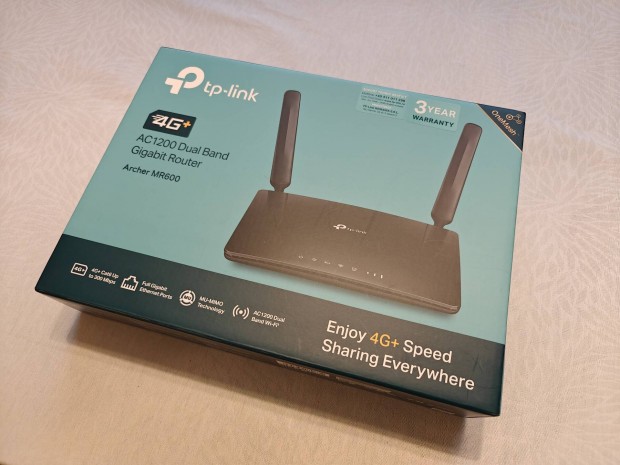 TP-Link Archer MR600 4G Router