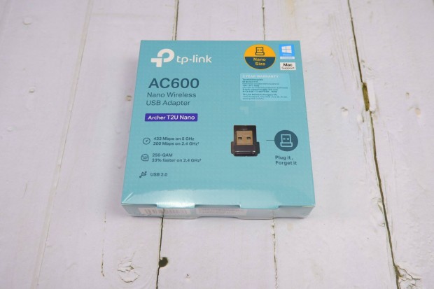 TP-Link Archer T2U Nano AC600 Dual-Band USB Wifi adapter