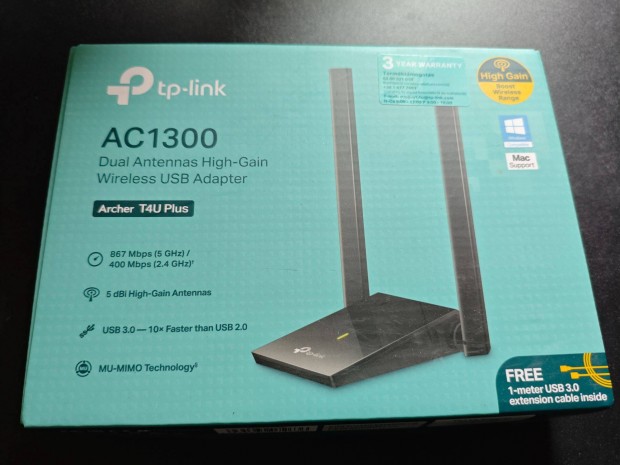 TP-Link Archer T4U Plus