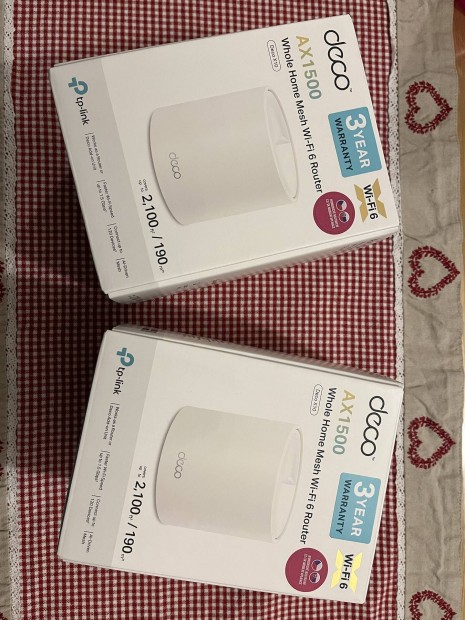 TP-Link Deco AX1500 jelerst 2 db