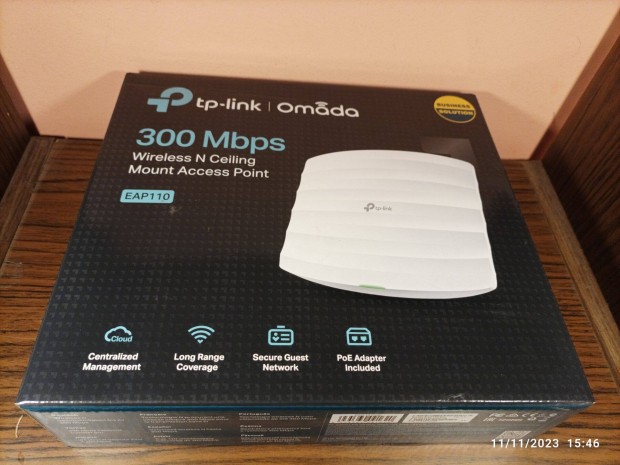 TP-Link EAP110 Wireless N300 Access Point V4.0
