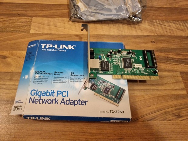 TP-Link Gigabit LAN hlzati krtya 