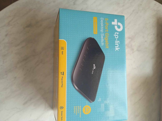 TP-Link Gigabit switch TP-Link TL-SG1005D hlzati kapcsol