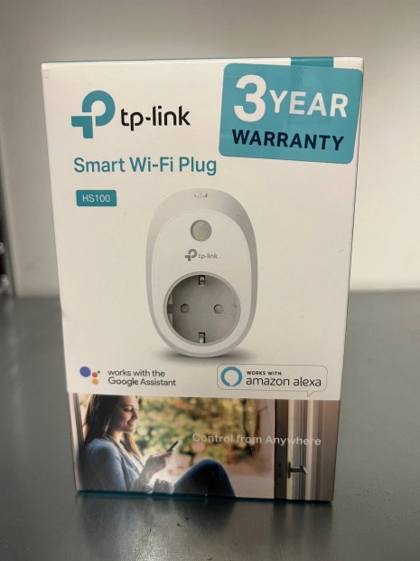 TP-Link HS100 Wi-Fi okos dugalj, Smart Plug