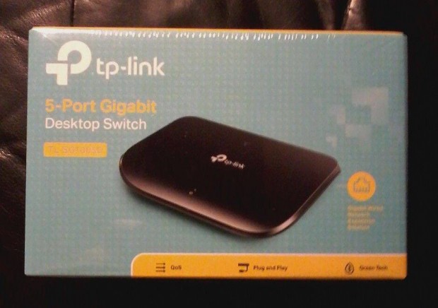 TP-Link Hlzati switch TL-SG1005D(j,bontatlan)elad.(nem postzom)