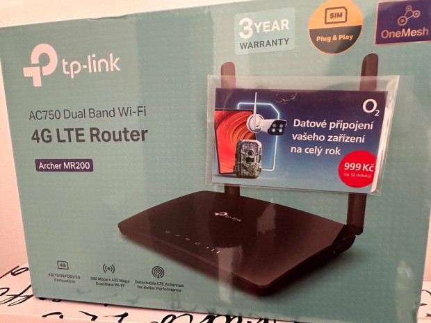 TP-Link MR200 4G router j