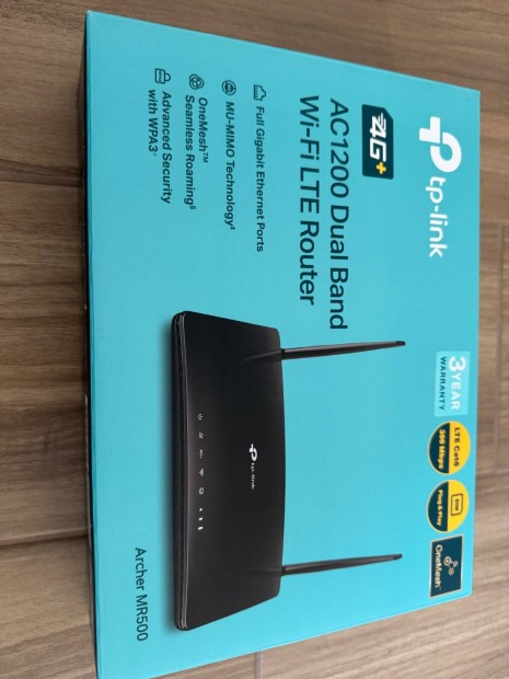 TP-Link MR500 SIM krtys router elad