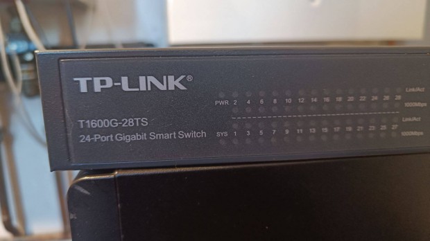 TP-Link Menedzselhet Switch