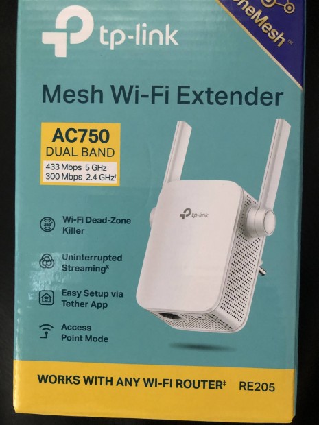 TP-Link Mesh Wi-Fi jel erst 