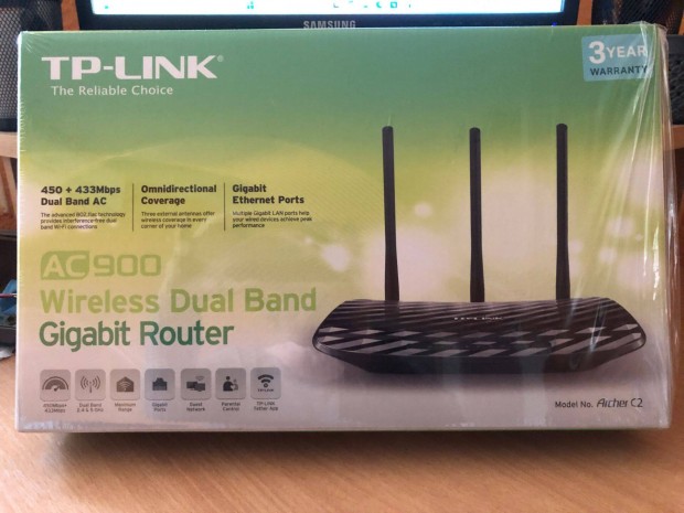 TP-Link Model No. Archer C2 AC900