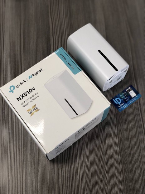 TP-Link NX510v Router, Újszerű, Dobozos, Garancia