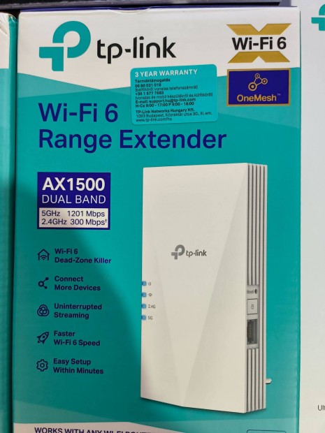 TP Link Onemesh wifi rendszer ingyen szlltssal!