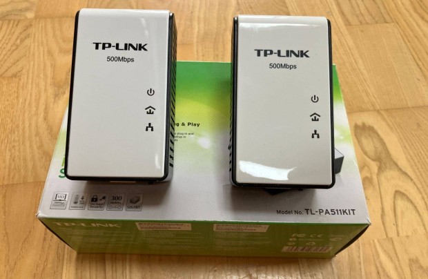 TP-Link Powerline adapter TL-PA511KIT 500Mbps