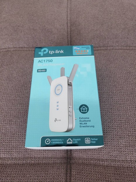 TP-Link RE450 AC1750 Wifi jelerst