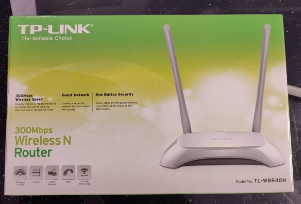 TP-Link Router 300 Mbps