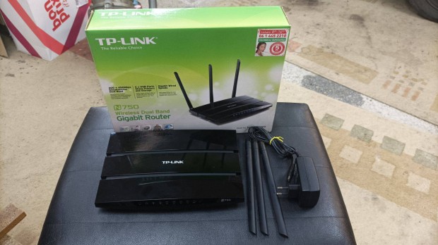 TP-Link Router N750 (Openwrt) MU-MIMO 2,4 + 5 GHz