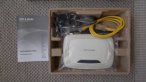 TP-Link Router PC hangszrkkal